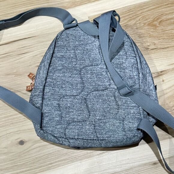 Adidas Grey Mini Backpack - Picture 2 of 3
